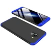 GKK orginal 3 in 1 phone case for Samsung J6 2018 360 Degree full protection fundas coque back cover