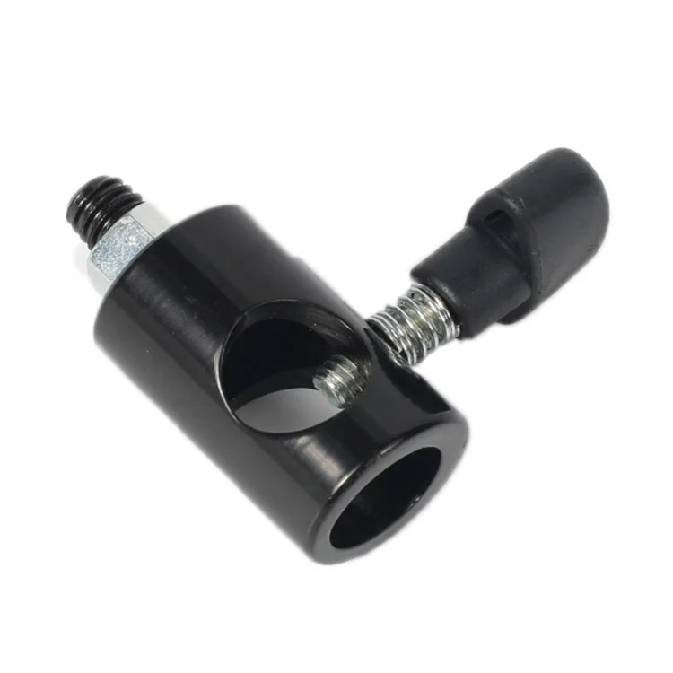 Camera Swivel Flash Bracket 1/4 "to 3/8" Screw Mount For Light Stand