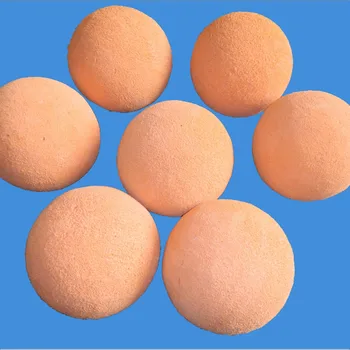 5'' Rubber Sponge Concrete Clean-out Balls For Pipe Cleaning - Buy
