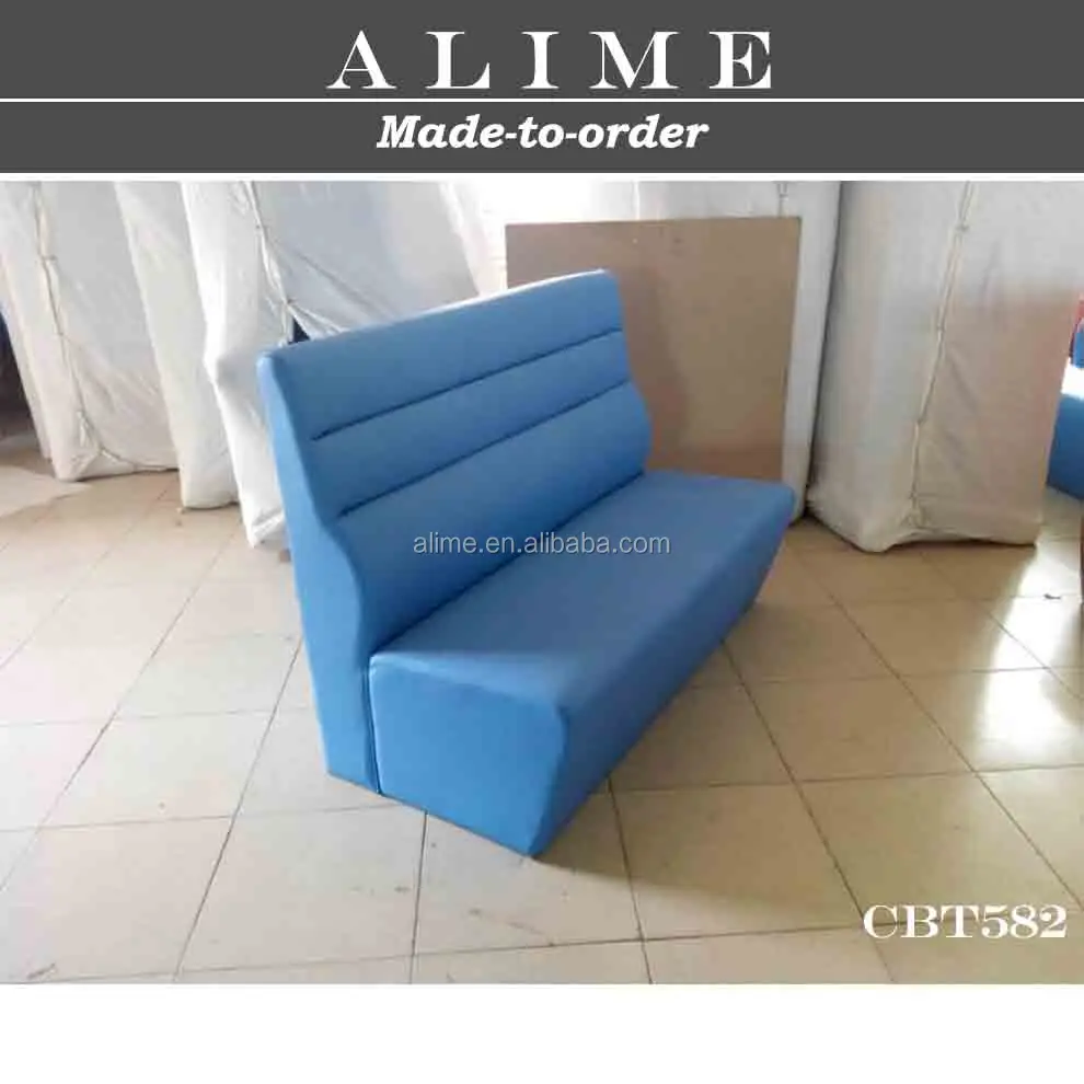 Alime Cbt582 Modern Colorful Banquette Bench Sofa For Restaurant