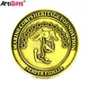 Artigifts Company Professional Custom 3d Brass Coin Plaque