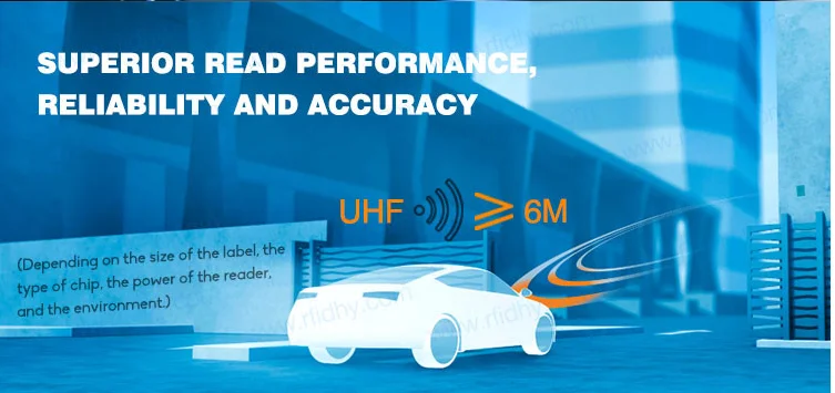 self destruct uhf windshield rfid tag