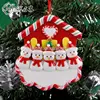 MINK Santa Claus Christmas ornaments gift message board pull cartoon version of notepad decorated with erasable pen