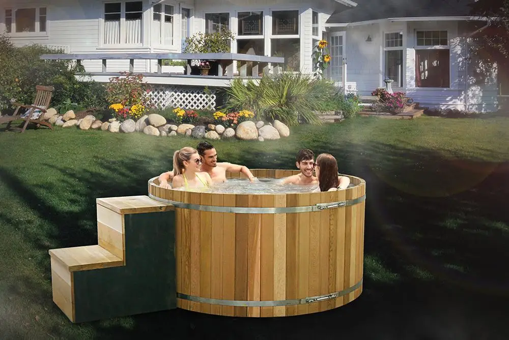 hot tubs: rub-a-dub, kit for tub old house web