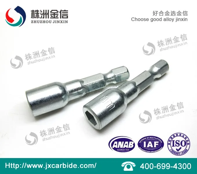 Tungsten Carbide  JX8.0 carbide tire studs gun and stud insertion tool