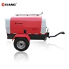 135 - 1070 Cfm Diesel Engine Power Mining Portable Screw Air Compressor for Drilling