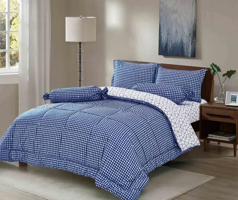 Beautiful Bed Sheets Bedding Set All Season Polyester Comforter For