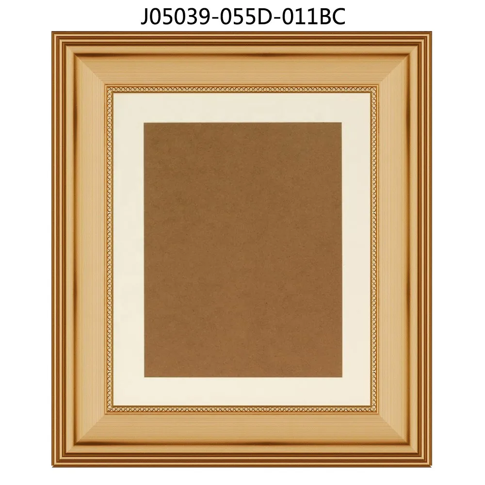 60x80cm Gold Photo Picture Frame With White Mat Buy Gold Picture