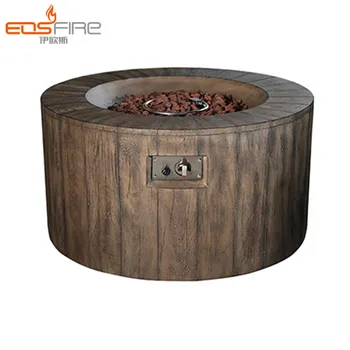 Csa Ce Certificate Gas Fireplace Wood Stove Round Fire Pit Table