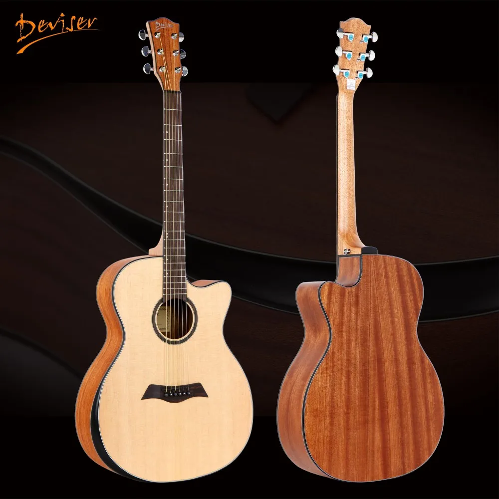 Wholesale Musical Instruments 40 Inch Acoustic Guitar With Hand Rest