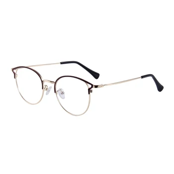 gold round eyeglass frames