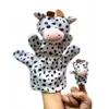 Hand Puppets Stuffed Baby Toys Cloth Dolls Cartoon Cute All in The Family Educational Toys