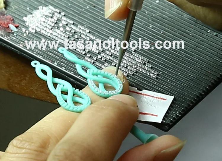 Jewelry Tools Micro Mini Wax Setting Machine Diamond Setting Tool Buy