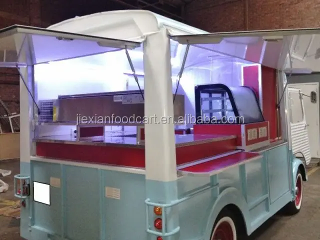 BT450CT Shanghai Jiexian Hydraulic system 40ft shipping container coffee shop,Outdoor fast food kiosk ,Restaurant,mobile kitchen