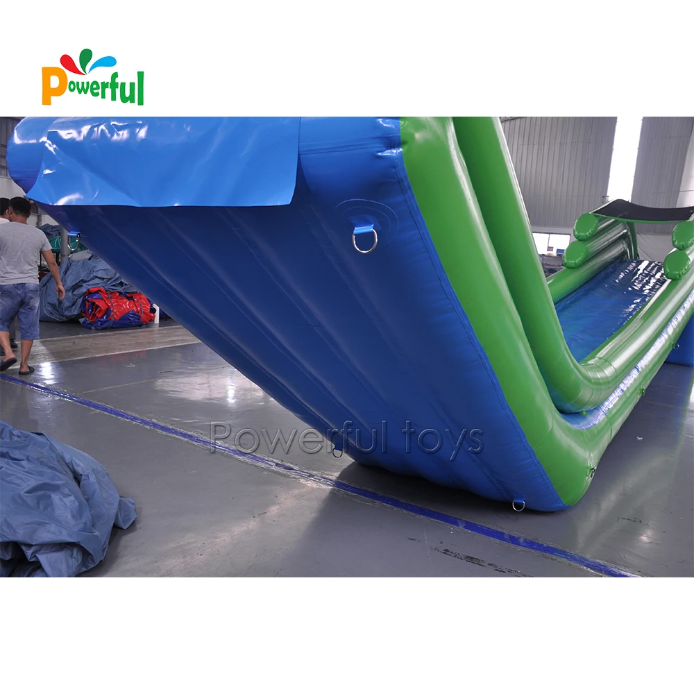 Superyacht water toys inflatable floating water slide for yacht