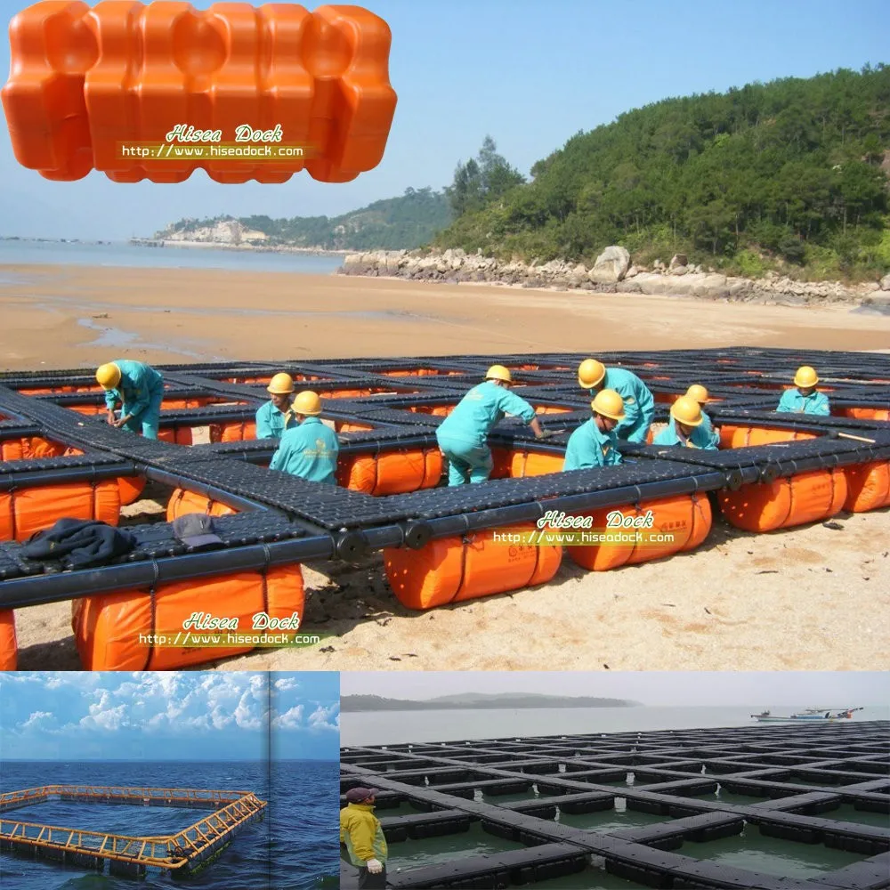 Plastic Hdpe Fish Farm Float Cages Potoon For Sale Buy Fish Farm