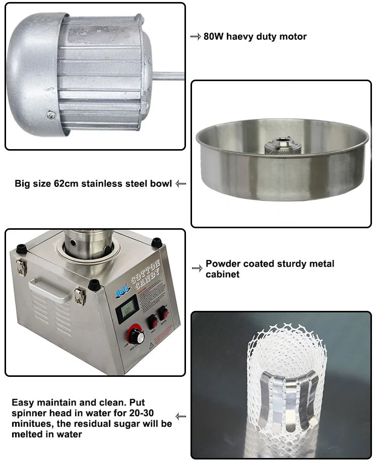 candy floss machine