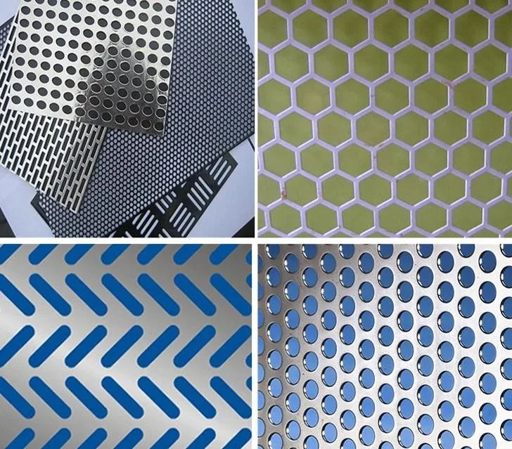 Hexagon Aluminum Composite Panel Perforated Metal Cutting - Buy Hexagon 