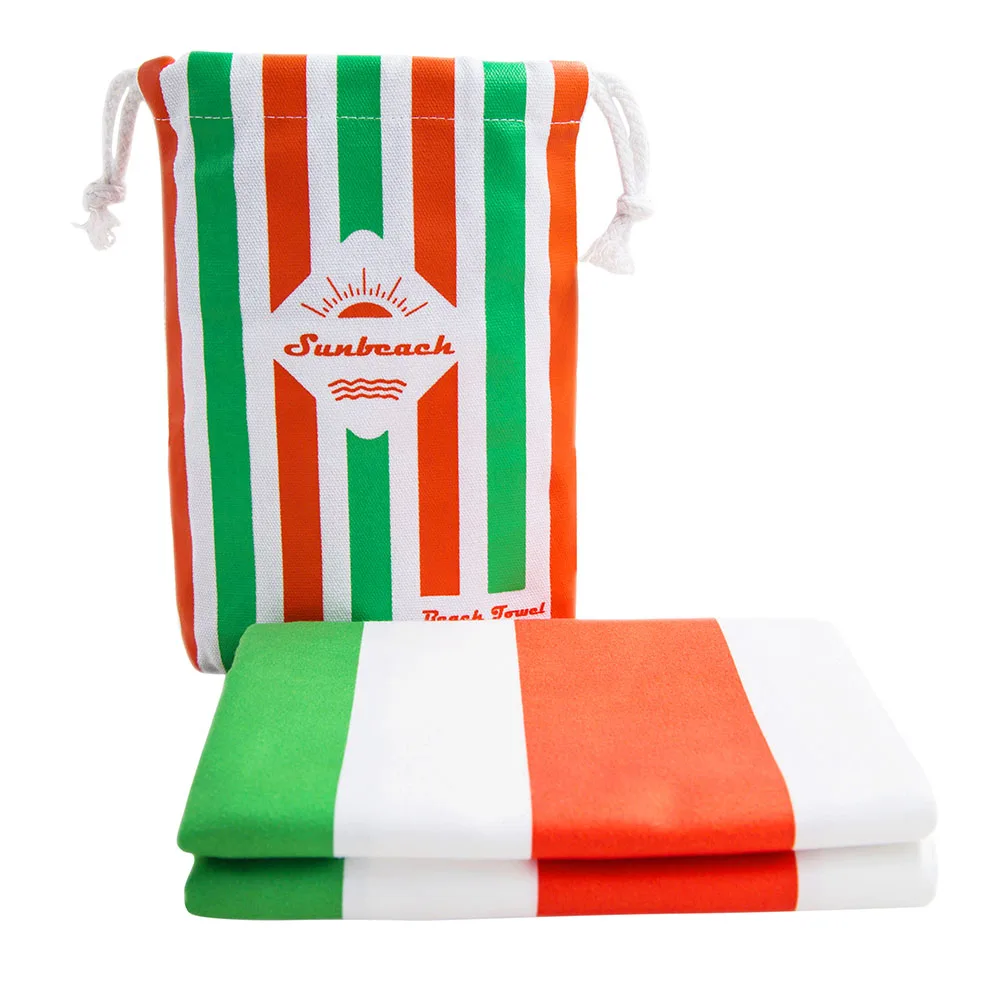 Wholesale Printed Microfiber Sport Towels Custom Microfibre Sublimated