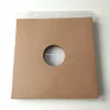 12" 350gsm Brown Cardboard Record Jacket With Hole