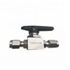 316L stainless steel three-disc clamp ball valve