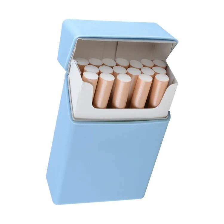 日杂用品  打火机及烟具  香烟盒  产品名称 批发定制硅胶防水烟盒