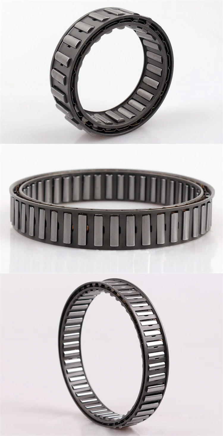 P0 Precision Sprag Overrunning Clutch with Gcr15 Sprag Material and 10mm Thickness One Way Bearing