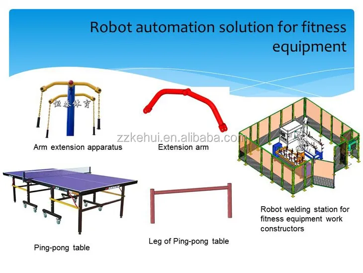 2020 Hot Sale Robotic Welding System For Sport Equipment,Sports