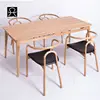 Home furniture hot sell dining table solid wood