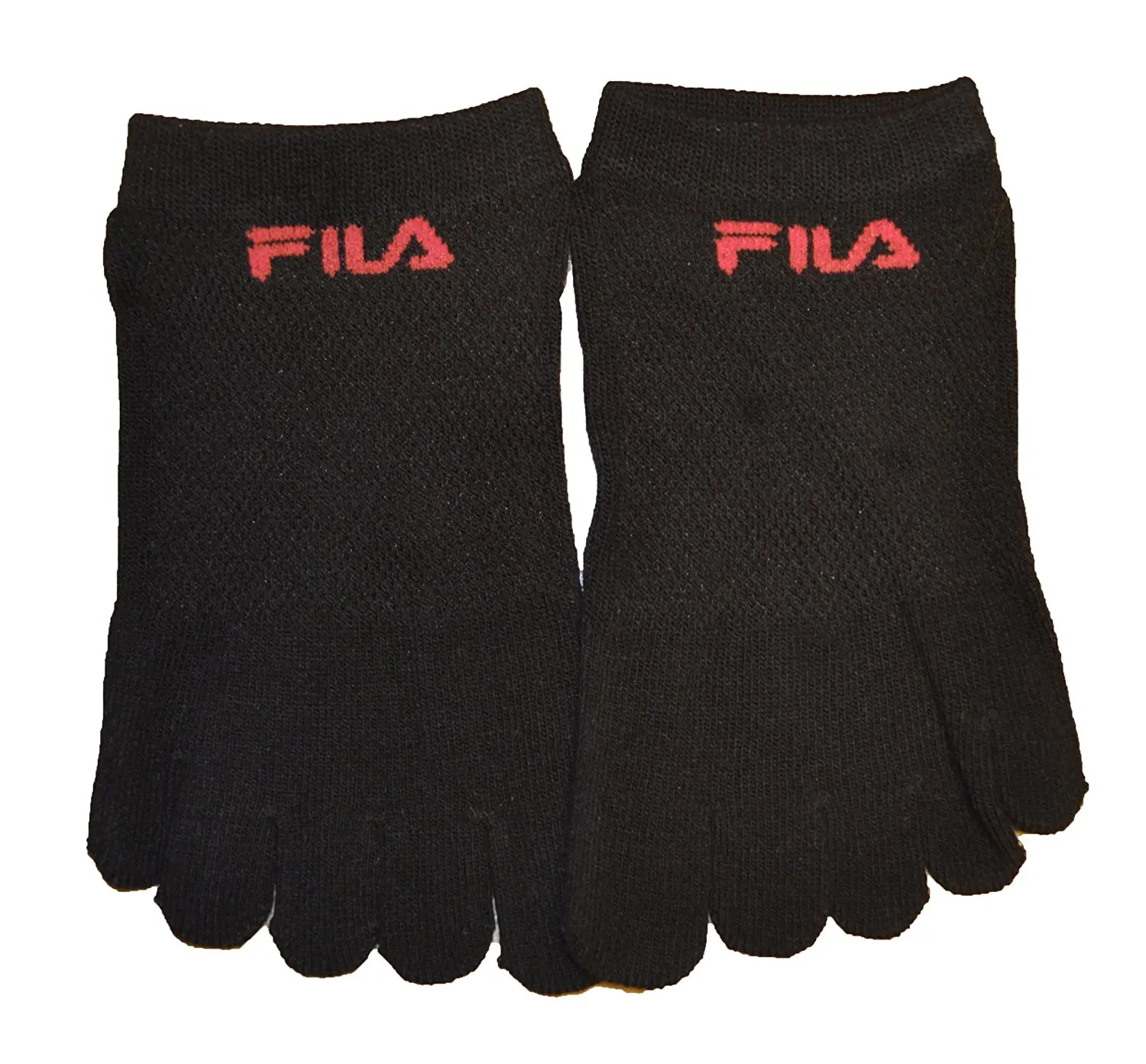 fila toe socks