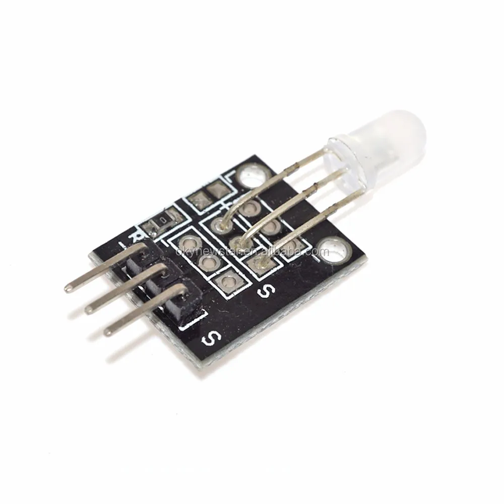 3mm Two Color Red Green Led Light Sensor Module Led Sensor Module - Buy ...