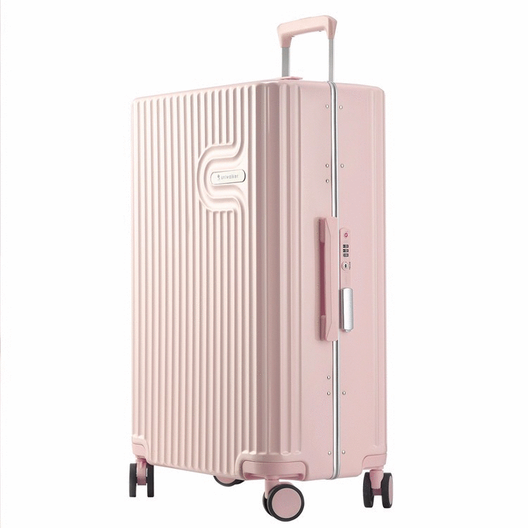Polycarbonate Girls Travel Airport Custom Branded Hard Side Shell