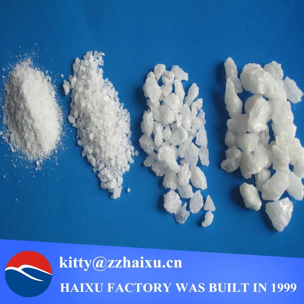 Sand Powder White Fused Alumina