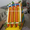 Hot listed inflatable double lane slide inflatable used