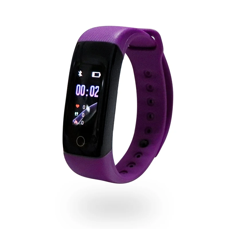 
model up android message app push notification bracelet IT109 sports smartwatch 