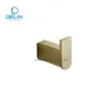 Brushed Gold PVD Bath Accessories Bathroom Single Robe Hook