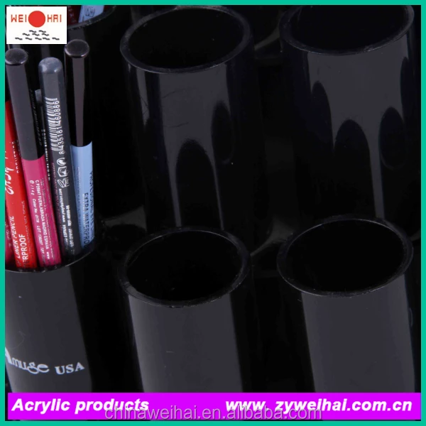 Acrylic Rotating Pen Holder Buy Rotating Pen Holder Product on