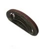 Sharpness sanding belt for the grinding and polishing of complex surfaces such as stainless steel non-ferrous metals, ferrous
