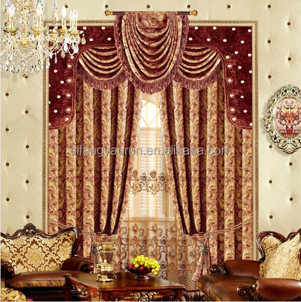 Short Decorative Curtain Rods Sierra Curtains with Valance