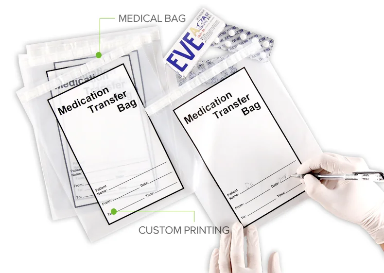 Ytbagmart Custom Polypropylene Clear Dental Zipper Bag Dental - Buy ...