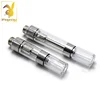Slim shape e cig ceramic vape cartridge 510 cbd oil cartridge G5 plastic atomizer for VAPE PEN