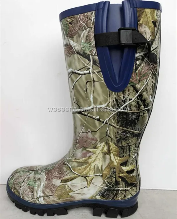 Camo Printed Waterproof Hunting Men Boots Buy Custom Made Hunting
