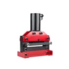 CWC-150 CNC hydraulic copper and aluminum busbar processing rubber press bending cutting machine