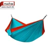 Manufacture trending parachute fabric custom backpacking camping hanging tree printed kids double hammock