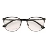 Retro Stainless Metal Eyeglasses Frame