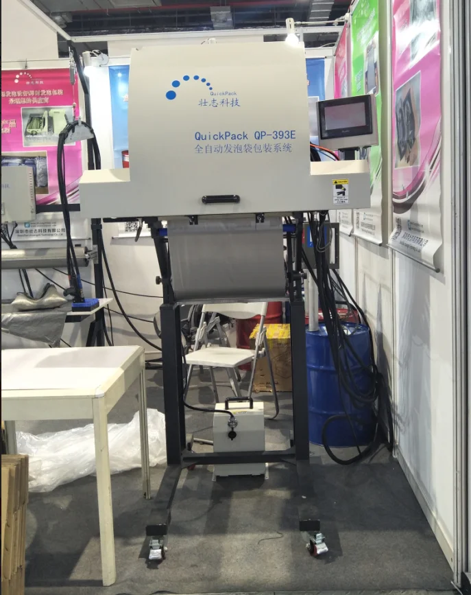 Auto Fully Pu Foam Foam Packaging Machine /liquid Foam Packaging