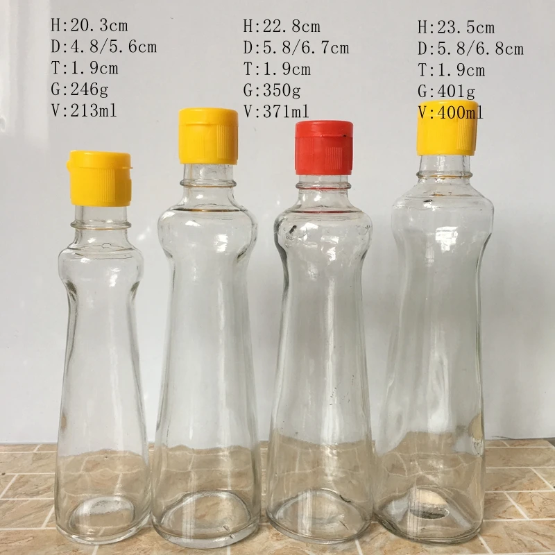 Cheap 200ml 300ml 400ml Glass Soy Sauce Bottles With Lids Buy Soy Sauce Fish Bottle,Soil Sauce