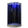 ABS Tray Material and Aluminium Alloy Frame Material Two people steam room steam room