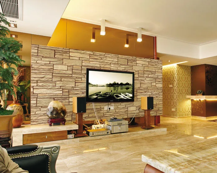 Myhome 3d  Wallpaper  Home  Interior Decorative Materials 