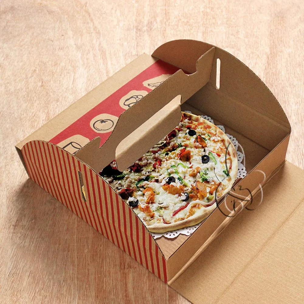 фото коробок пиццы